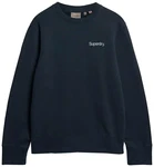 Superdry Sweatshirt Core Logo City Loose Crew blau