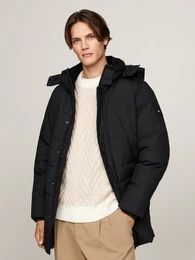 Parka ROCKIE UTILITY PARKA Gr. M, schwarz (black) Herren Jacken hoch geschlossen, Stehakragen mit Fellimitat