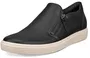 Schwarze Leder Sneaker image