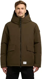 Steppjacke GERO , Herren, Gr. M (38), grn (dunkelgrn), Web, Obermaterial: 85% Polyester, 15% Baumwolle. Futter: 100% Polyester. Wattierung: 100% Polyester, unifarben, modisch, Langarm, Jacken