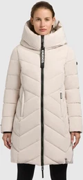 Steppmantel DARKA2 Gr. XL (42), beige (creme) Damen Mntel