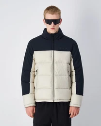 Winterjacke Gr. XS, grau (grau, schwarz) Herren Jacken