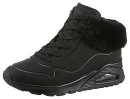 Winterboots ESS - STREET GIRLS Gr. 36, schwarz Kinder Schuhe Schnrstiefel mit Skech-Air-Zwischensohle Luftkissendmpfung
