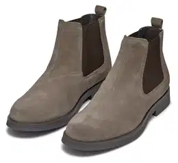 Chelseaboots UOMO CLAUDIO A Gr. 39, grau (hellgrau) Herren Schuhe Business Schuh, Festtagsschuh mit Nachhaltigkeitssiegel LWG