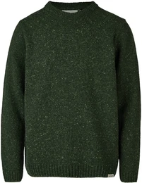 Strickpullover Spacer Gr. XL, grn (dunkelgrn) Herren Pullover mit lockerem Schnitt