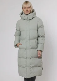 Steppmantel Gr. 40, grn (artichoke) Damen Mntel mit wrmender Wattierung