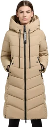 Steppmantel MIKIA2 Gr. XL (42), beige (sand, beige) Damen Mntel