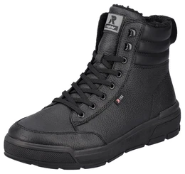 Winterboots EVOLUTION Gr. 40, schwarz (schwarz uni) Herren Schuhe Stiefelette, Schnrboots mit TEX-Membran