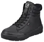 Schwarze Schnürstiefel image