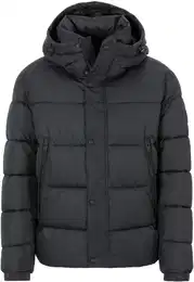 Steppjacke ORANGE Omaris Gr. 48, schwarz (black001) Herren Jacken mit Reiverschlusstaschen
