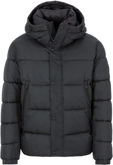 BOSS Steppjacke OMARIS schwarz