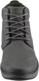 Schnrboots GARLAN , Herren, Gr. 44, grau (dunkelgrau), Lederimitat, casual, Schuhe, Schnrstiefel, Boots mit dmpfender Sohlentechnologie