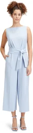Overall Jumpsuit mit Eingrifftaschen Gr. 40, Normalgren, blau (blue fog) Damen Overalls Form