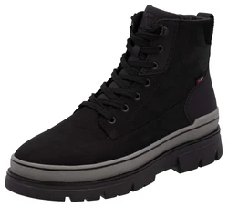 Rieker EVOLUTION Winterstiefelette Schnürboots schwarz