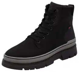 Winterstiefelette EVOLUTION Gr. 40, schwarz Herren Schuhe Plateaustiefel, Schnrstiefel mit wasserabweisender TEX-Membran