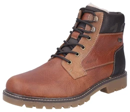 Winterstiefelette Gr. 47, braun (cognac) Herren Schuhe Winterboots mit TEX - 150 Jahre Jubilumsartikel