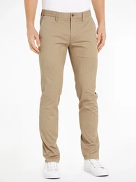 Chinohose Chino Bleecker 1985 PIMA CO , Herren, Gr. 29, Lnge 30, beige, Obermaterial: 96% Baumwolle, 4% Elasthan, casual, Hosen
