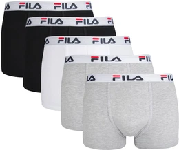 Boxershorts , Herren, Gr. L, bunt (classic, mix), Obermaterial: 95% Baumwolle, 5% Elasthan, meliert, mehrfarbig, eng, Unterhosen, mit Logobund