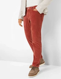5-Pocket-Hose Style COOPER , Herren, Gr. 36, Lnge 30, rot, 98% Baumwolle, 2% Elasthan, Hosen