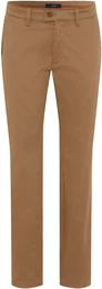 Chinohose EUREX BY Style JIM TT Gr. 50, Normalgren, beige Herren Hosen