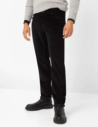 5-Pocket-Hose Style COOPER , Herren, Gr. 46, Lnge 32, schwarz, 98% Baumwolle, 2% Elasthan, Hosen
