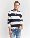 Gant T-Shirt navy/hellblau/wei