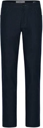 5-Pocket-Hose Style CADIZ , Herren, Gr. 42, Lnge 34, blau (midnight), 50% Baumwolle, 32% Polyester, 15% Viskose, 3% Elasthan, Hosen