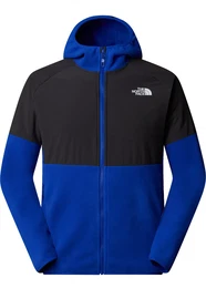 Fleecejacke Glacier Fleece , Herren, Gr. L, blau (tnf blau, asphalt grau), Web, Obermaterial: 100% Polyester, unifarben, sportlich, hoch geschlossener Ausschnitt, Langarm Raglanrmel eingefasste Kante, Jacken, mit Logodruck