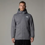 The North Face Funktionsjacke QUEST INSULATED JACKET mit Logodruck grau/schwarz