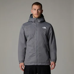 The North Face Funktionsjacke QUEST INSULATED JACKET mit Logodruck grau/schwarz