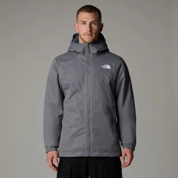 Funktionsjacke M QUEST INSULATED JACKET , Herren, Gr. XL, grau (smoked pearl schwarz heath), Web, Obermaterial: 100% Polyester, unifarben, sportlich, regular fit hftbedeckend, hoch geschlossener Ausschnitt, Langarm elastischer Bund, Jac