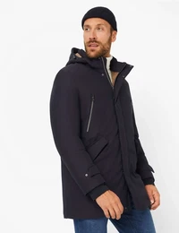 Winterjacke Style VITORIO Gr. L, blau (dunkelblau) Herren Jacken