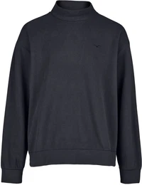 Sweatshirt Boxy Crewneck Cosy High Gr. L, grau (dunkelgrau) Herren Sweatshirts im lockeren Schnitt