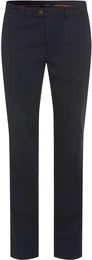 Chinohose EUREX BY Style JIM TT Gr. 27U, Unterbauchgren, blau (navy), Herren, 98% Baumwolle, 2% Elasthan, Hosen