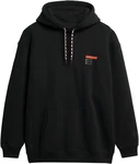 Superdry Kapuzensweatshirt Utility Sport Logo Loose Hood schwarz