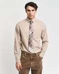 Gant Langarmhemd REG FLANNEL MELANGE SHIRT beige