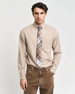 Gant Langarmhemd REG FLANNEL MELANGE SHIRT