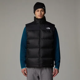 Daunenweste M DIABLO DOWN 2.0 VEST , Herren, Gr. S, schwarz (schwarz heathe), Obermaterial: 100% Polyester. Futter: 100% Polyester. Fllung: 90% Daunen, 10% Federn, sportlich, Westen