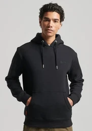 Kapuzensweatshirt Essential Logo Hoodie Gr. XXXL, schwarz (black) Herren Sweatshirts