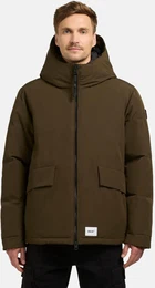 Winterjacke Gero Gr. L (52), grn Herren Jacken Warme Outdoorjacke mit Kapuze