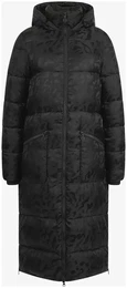 Steppmantel KITZBHEL Gr. 36, schwarz Damen Mntel mit Animalprint