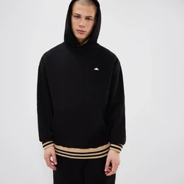 Kapuzensweatshirt HAZZO OH HOODY , Herren, Gr. L, schwarz, Obermaterial: 80% Baumwolle, 20% Polyester, sportlich, Sweatshirts