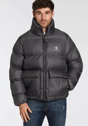 Steppjacke , Herren, Gr. XXL, schwarz matter, Softshell, Obermaterial: 100% Polyester, unifarben, sportlich, hoch geschlossener Ausschnitt, Langarm eingesetzt,weit eingefasste Kante, Jacken