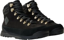 Winterboots W BACK-TO-BERKELEY IV LEATHER WP , Damen, Gr. 40,5, schwarz (tnf schwarz, tnf schwarz), Leder, sportlich, Schuhe, Snowboots, Winterstiefel, Winterschuhe, wasserdicht