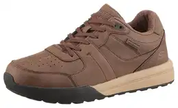 Sneaker NETSON-GANDER Gr. 43, braun Herren Schuhe Trekking Schuh, Schnrschuh, Outdoorschuh mit robuster Laufsohle