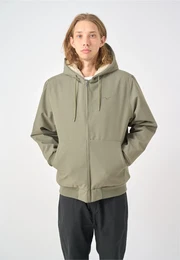 Bomberjacke Workist , Herren, Gr. S, grn (olivgrn), 100% Polyamid, unifarben, casual, normal, ohne Ausschnitt, Jacken, mit lockerem Schnitt