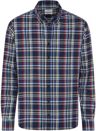 Businesshemd Style DANIEL , Herren, Gr. XXXL, Normalgren, blau (dunkelblau), 100% Baumwolle, Hemden