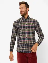 Businesshemd Style DANIEL , Herren, Gr. XXXL, Normalgren, grn (olivgrn), 100% Baumwolle, Hemden