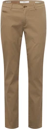 Chinohose Style FABIO IN , Herren, Gr. 36, Lnge 30, braun (camelfarben), 68% Baumwolle, 30% Lyocell, 2% Elasthan, Hosen
