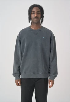 Cleptomanicx Sweatshirt Ligull Washed